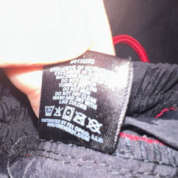 NFL San Francisco 49ers xs black windbreaker pants - Picture 10 of 11